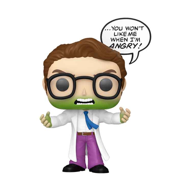 Funko POP Marvel: Bruce Banner (Don't Make Me Angry) Vinyl Figure