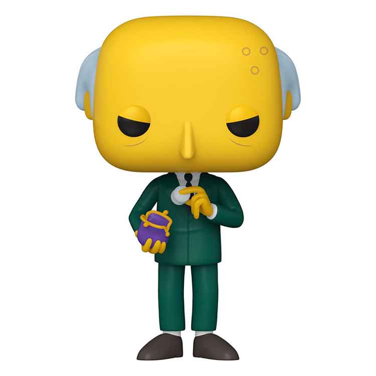 Funko Pop! TV: The Simpsons - Mr. Burns Vinyl Figure (9cm Collectible)