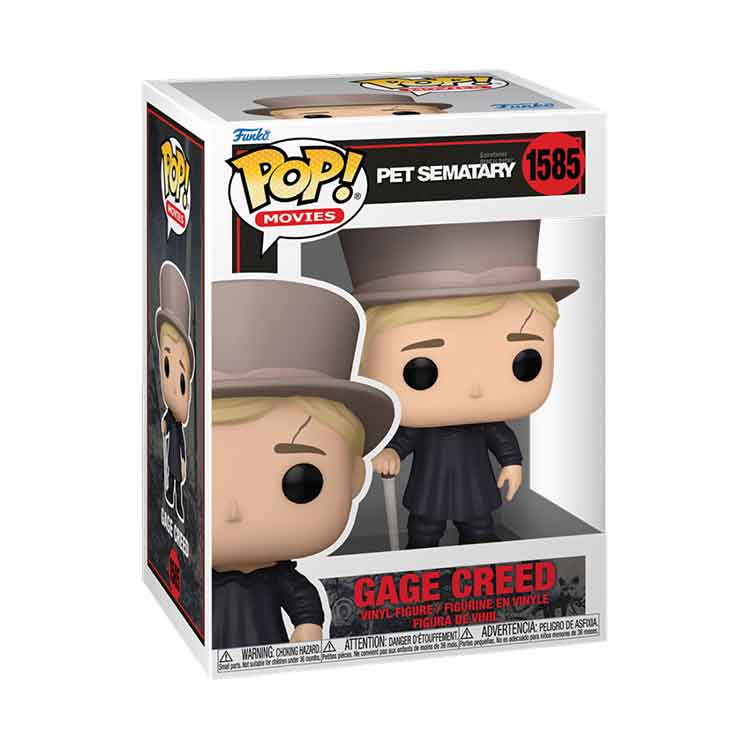 Funko POP Movies: Pet Sematary – Gage Creed 9cm Vinyl Figure