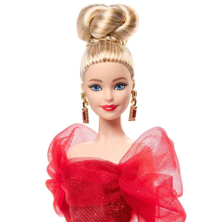 Mattel 80th Anniversary Barbie Malibu Doll | Black Label Collector Edition