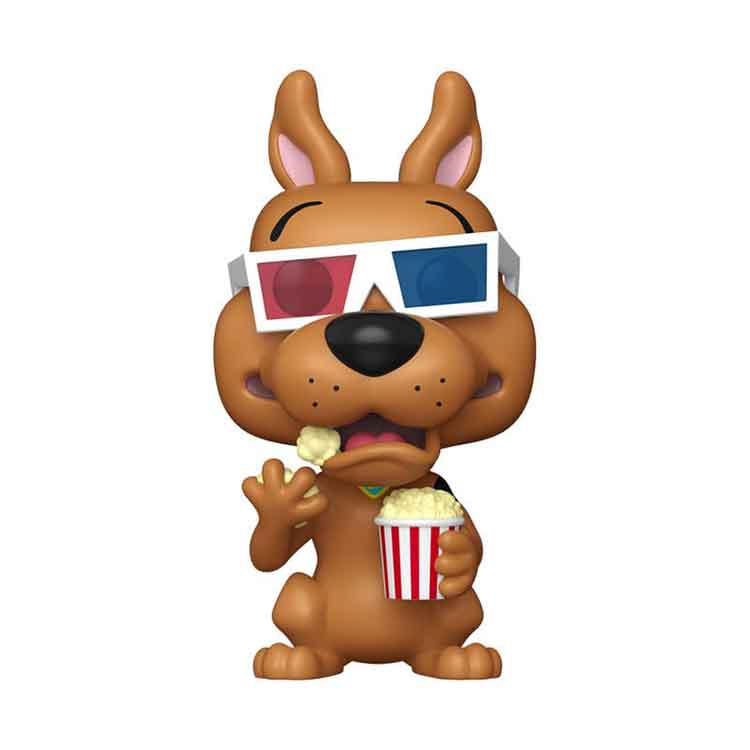 Funko Pop! Animation: Scooby-Doo – 9cm Vinyl Collectible Figure