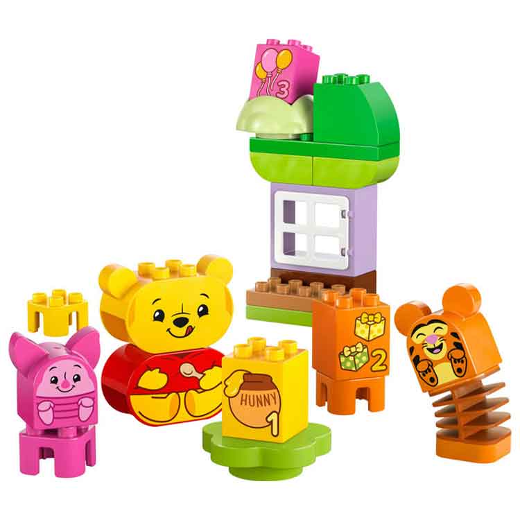 LEGO DUPLO Disney Winnie the Pooh’s Birthday Party Building Set 10457
