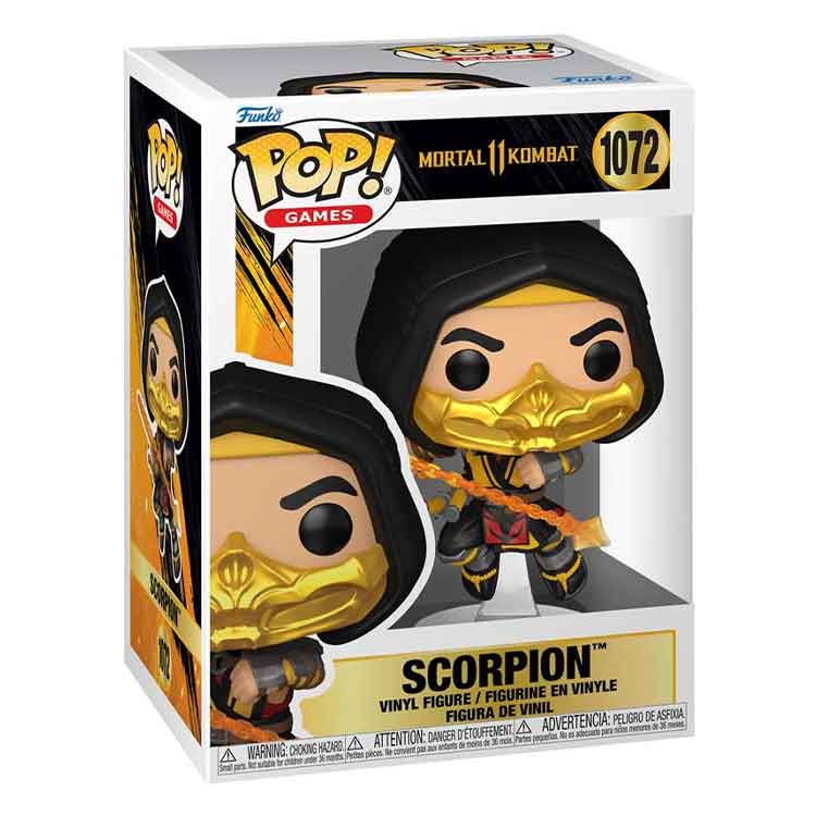 Funko Pop Games: Mortal Kombat 11 Scorpion Fatality Vinyl Figure
