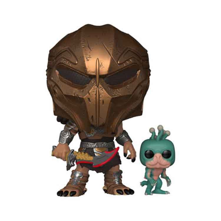 Funko Pop! Predator: Badlands – Dek with Bud Vinyl Figure Collectible