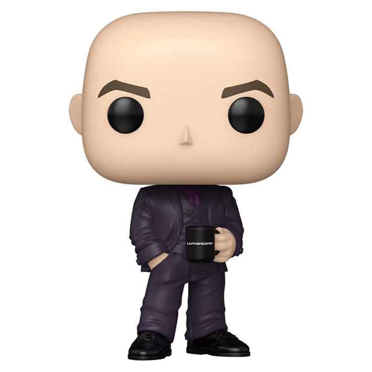 Funko Pop DC: Superman 2025 – Lex Luthor 9cm Vinyl Figure Collectible