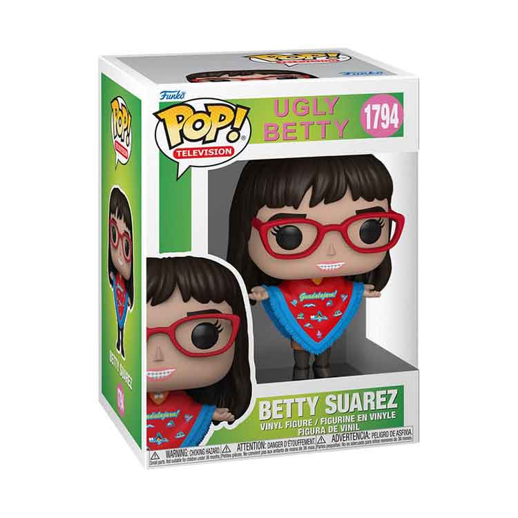 Funko Pop! Ugly Betty: Betty Suarez Vinyl Figure – Collectible Toy