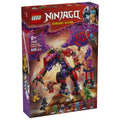 LEGO NINJAGO 71832 Thunderfang Dragon of Chaos Building Toy Set