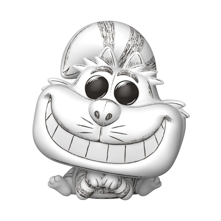 Funko Pop! Disney: Sketched Cheshire Cat Vinyl Figure – 9cm Collectible