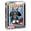 Funko Pop! Comic Cover: Marvel Black Suit Spider-Man Vinyl Figure