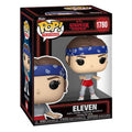 Funko Pop! Stranger Things Eleven with Bandana Vinyl Figure – 9cm