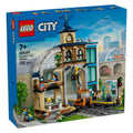 LEGO City Central Train Station 60469 Building Set with 6 Minifigures