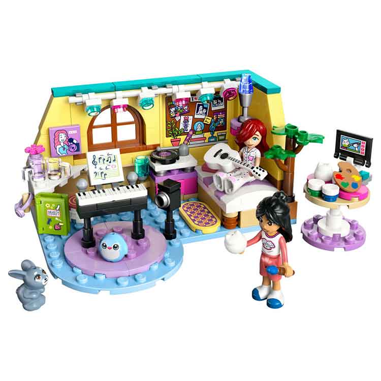 LEGO Friends 42647 Paisley's Room Building Kit - Kids Bedroom Playset