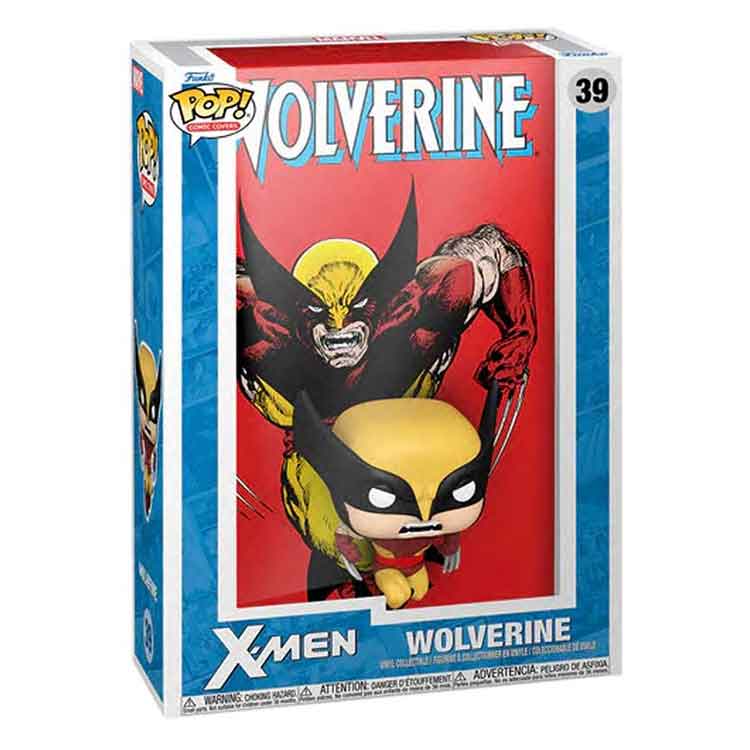 Funko Pop Comic Cover: Marvel Wolverine #17 Vinyl Figure - X-Men