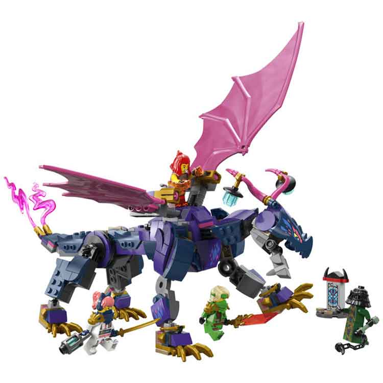 LEGO NINJAGO Rontu the Master Dragon 71842 Building Set with 4 Minifigures