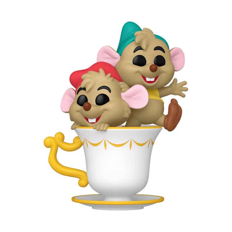 Funko POP Disney: Cinderella 75th - Jaq & Gus in Cup Vinyl Figure