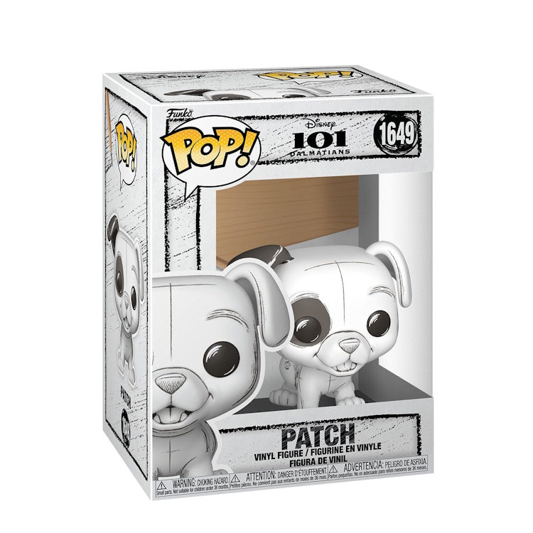 Funko Pop! Disney: Sketched Series – Patch Vinyl Figure (9cm)