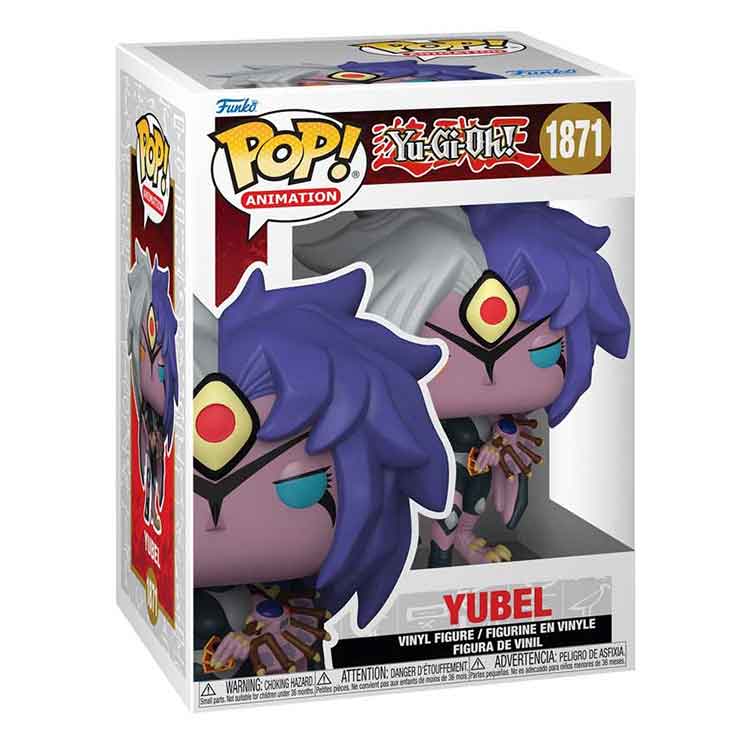 Funko Pop Animation: Yu-Gi-Oh! – Yubel Vinyl Figure (9 cm)