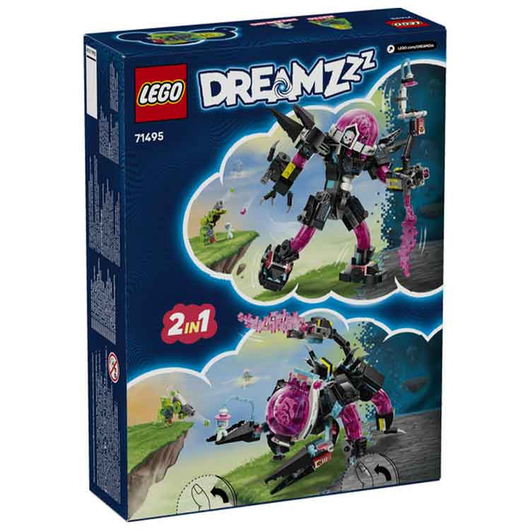LEGO DREAMZzz Mateo vs. Cyber Brain Mech 71495 Building Set Toy