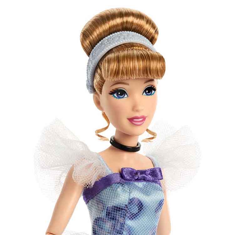 Disney Princess Cinderella Birthday Celebration Doll with Gift Accessory