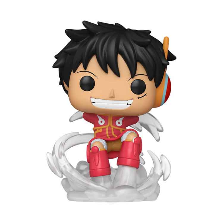 Funko Pop! One Piece Luffy (Egg) Vinyl Figure – 9cm Animation Toy