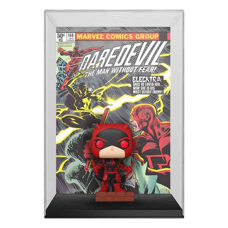 Funko Pop Comic Cover: Marvel Daredevil #168 Vinyl Figure - 10cm