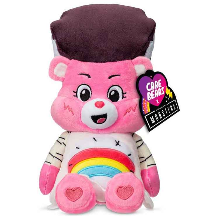 Care Bears x Universal Monsters Cheer Bear Bride of Frankenstein Plush