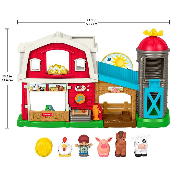 Fisher-Price Little People Caring Fun Animal Farm Interactive Playset