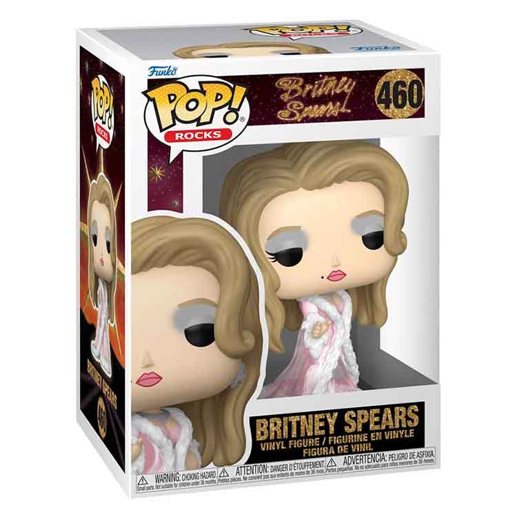 Funko Pop Rocks: Britney Spears - Lucky Vinyl Figure (9 cm)