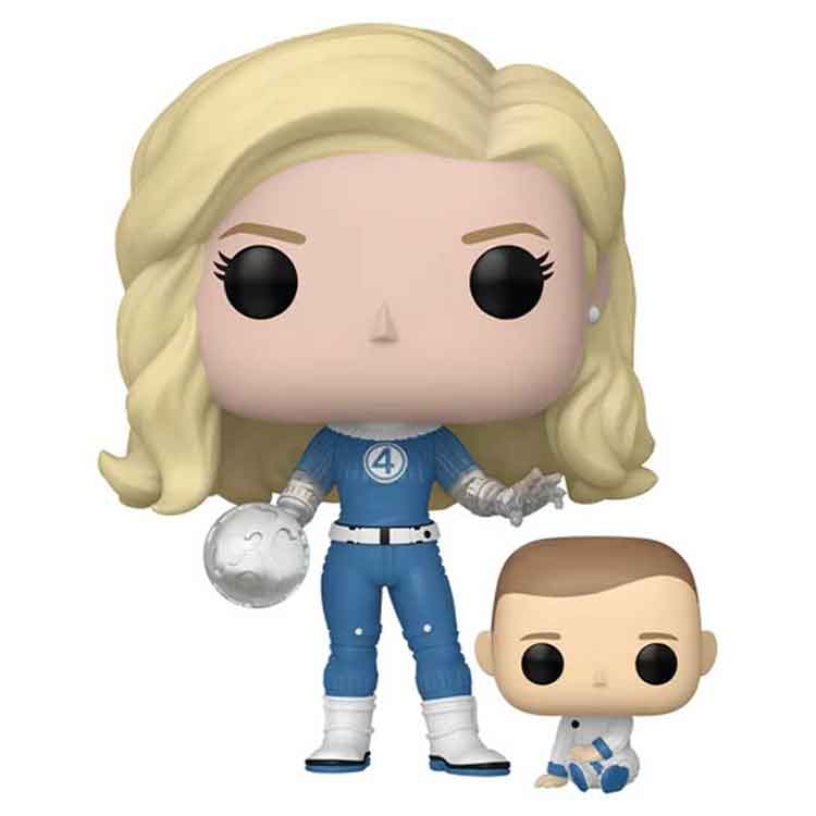 Funko Pop! Marvel Fantastic Four: Invisible Woman & Franklin Vinyl Figure