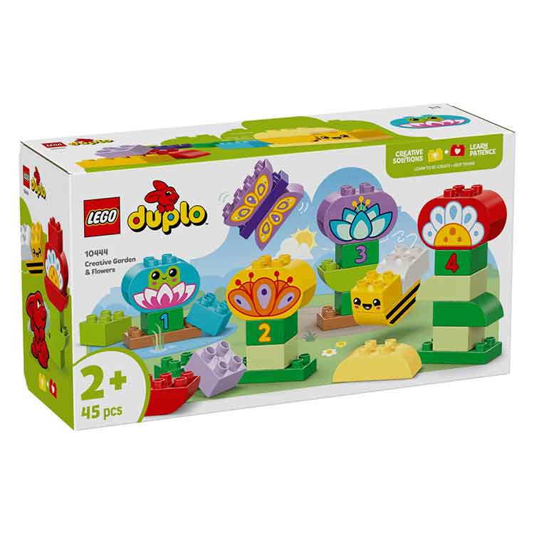 LEGO DUPLO Town Creative Garden & Flowers 10444 Educational Toy