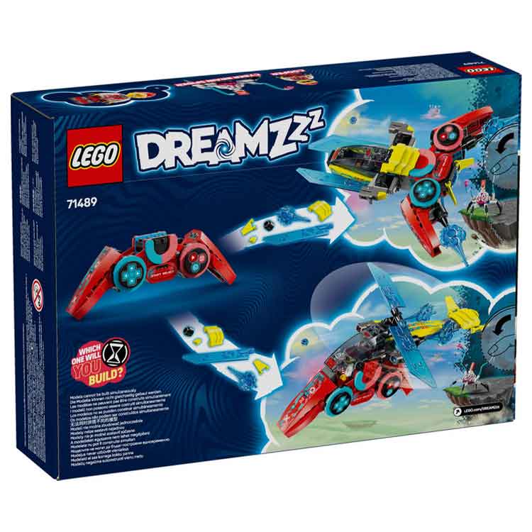 LEGO DREAMZzz Cooper's Gaming Controller Jet 71489 Transforming Toy