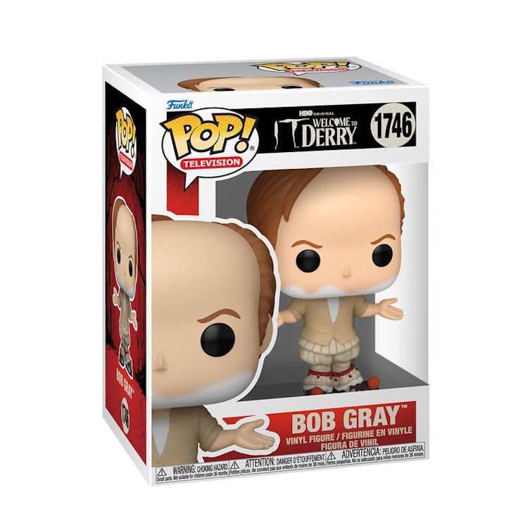 Funko Pop! It: Welcome to Derry – Bob Gray Vinyl Figure (9cm)