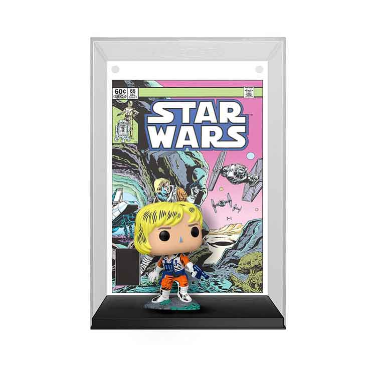 Funko Pop! Star Wars #66 Luke Skywalker Comic Cover Vinyl Figure