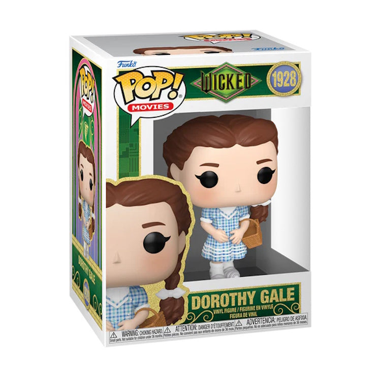 Funko Pop! Wicked Dorothy Gale Vinyl Figure – 9cm Collectible