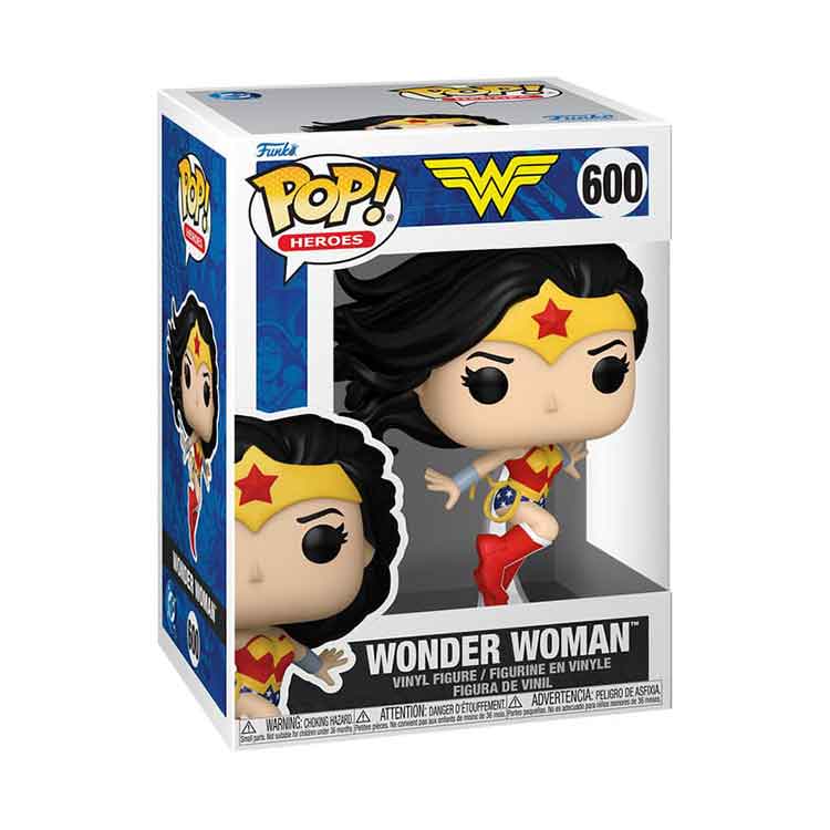 Funko Pop! DC Comics Wonder Woman New Classics Vinyl Figure – 9cm