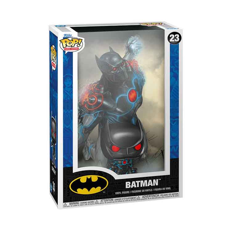 Funko Pop! Comic Cover: Batman The Murder Machine #1 Vinyl Figure