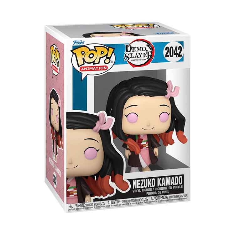 Funko Pop! Demon Slayer: Nezuko Kamado (Smiling) Vinyl Figure