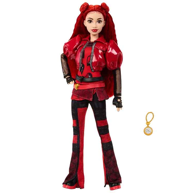 Disney Descendants: The Rise of Red Doll - Red Daughter of Queen of Hearts