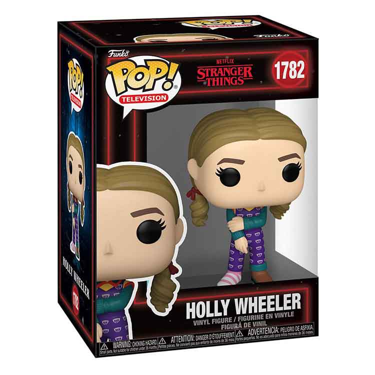 Funko Pop! Stranger Things Holly Wheeler Vinyl Figure – 9cm Collectible