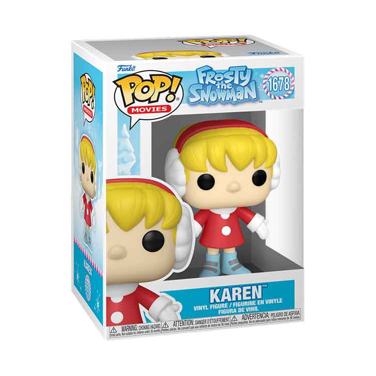 Funko POP Movies: Frosty the Snowman – Karen Vinyl Figure (9cm)