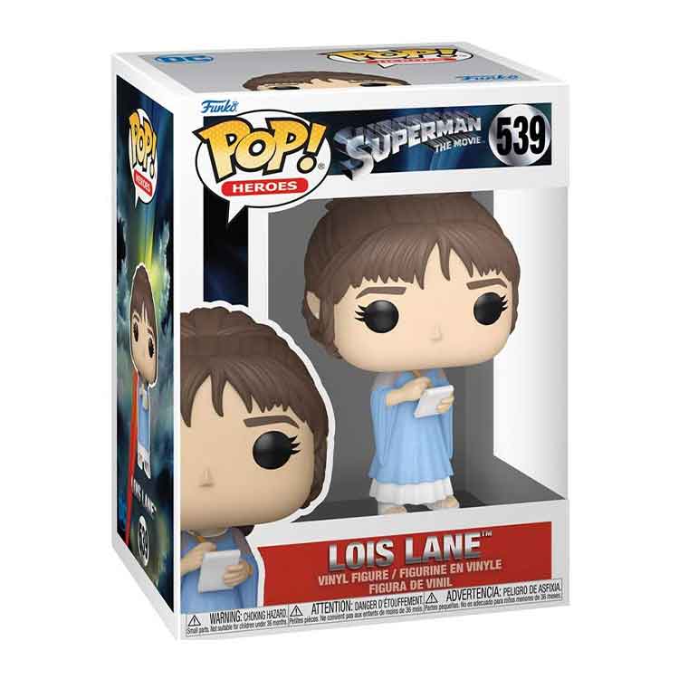 Funko Pop Movies: Superman (1978) – Lois Lane Vinyl Figure, 9cm