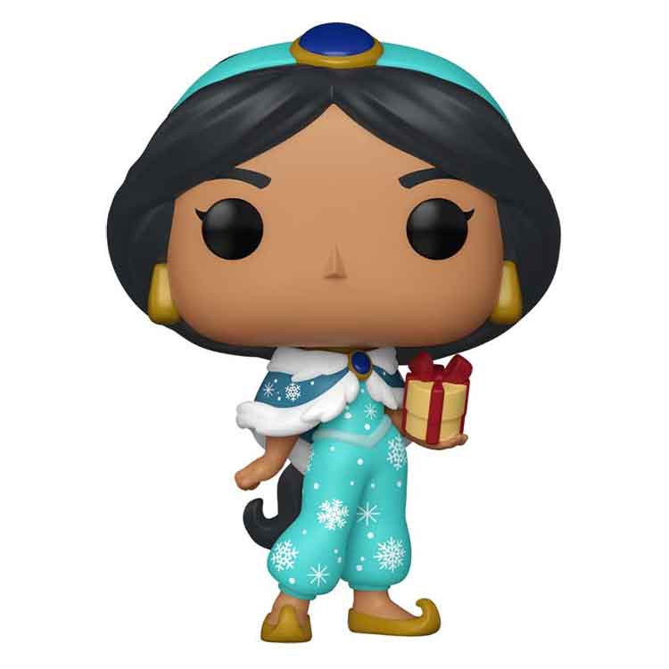 Funko Pop Disney Princess Holiday Jasmine Vinyl Figure – 9cm Collectible