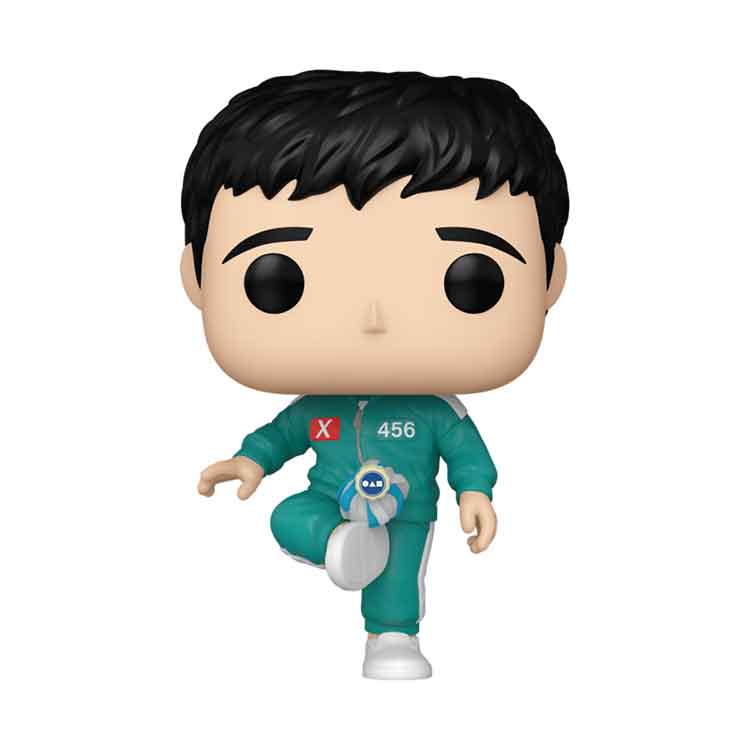 Funko POP TV: Squid Game S2 – Seong Gi-hun Player 456 Vinyl Figure