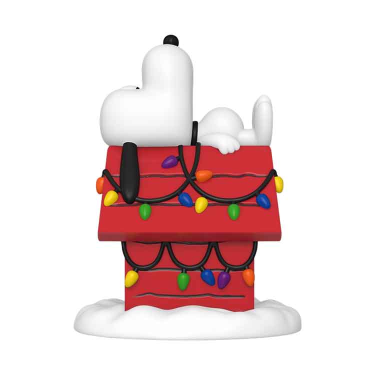 Funko POP Deluxe: Peanuts Snoopy with Doghouse Vinyl Figure - 13.5cm