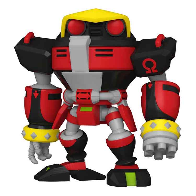 Funko Pop! Sonic the Hedgehog – E-123 Omega 9cm Vinyl Figure