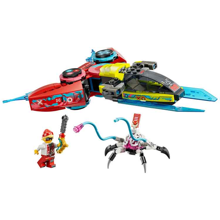 LEGO DREAMZzz Cooper's Gaming Controller Jet 71489 Transforming Toy