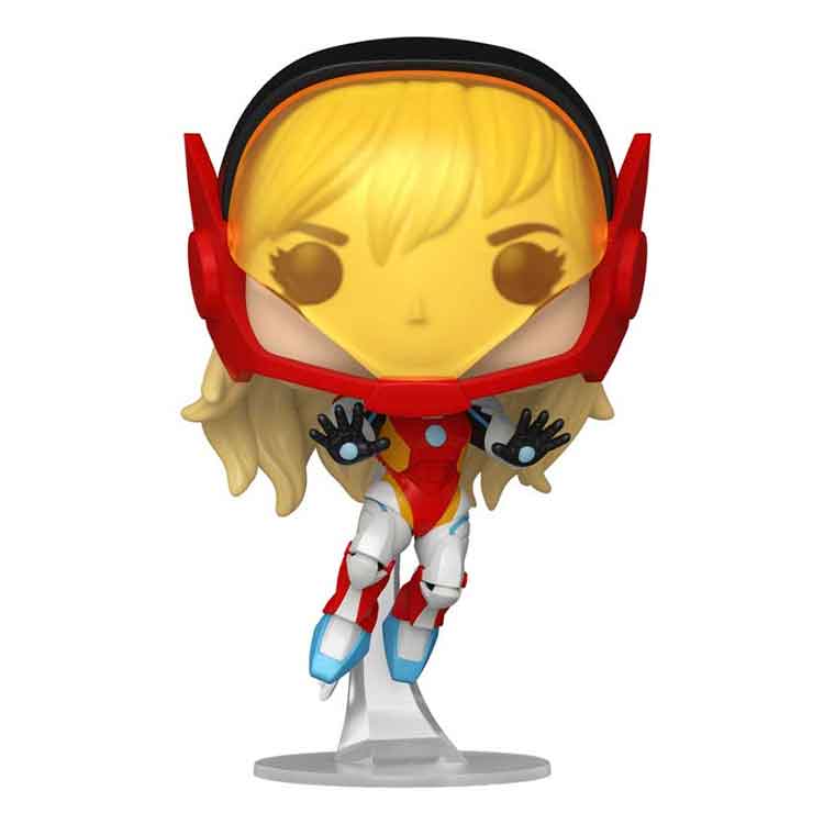 Funko Pop Marvel: Spider-Gwen Gwenverse – Iron Gwen Vinyl Figure