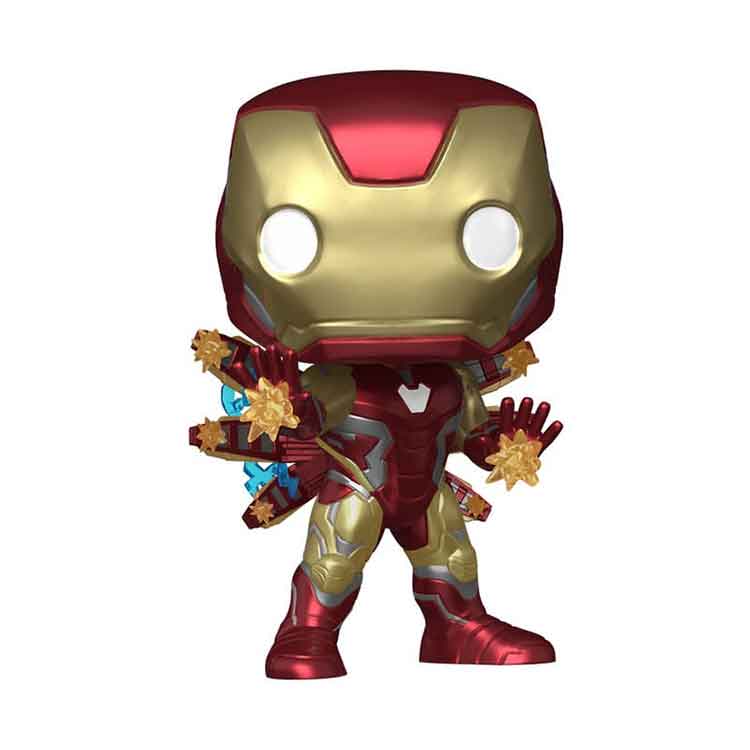 Funko Pop! Marvel Avengers: Endgame Iron Man Beams Vinyl Figure