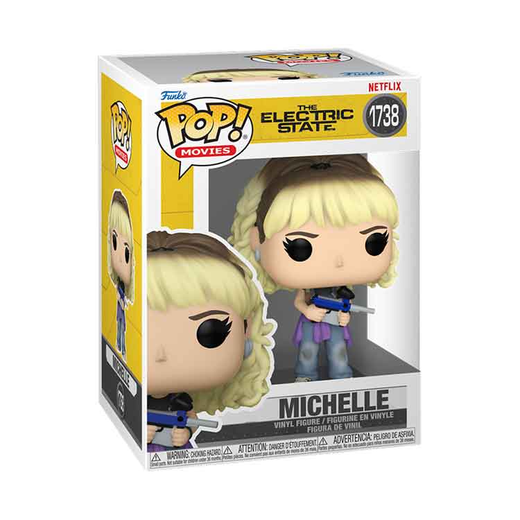 Funko POP Movies: The Electric State – Michelle Vinyl Figure 9cm