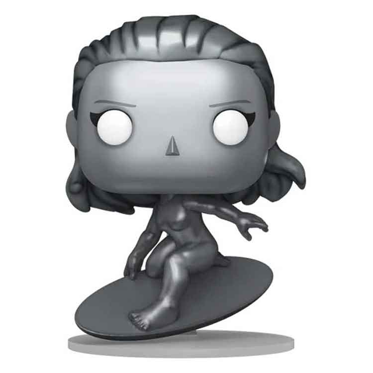 Funko Pop Marvel: Fantastic Four Silver Surfer Vinyl Figure - 9cm